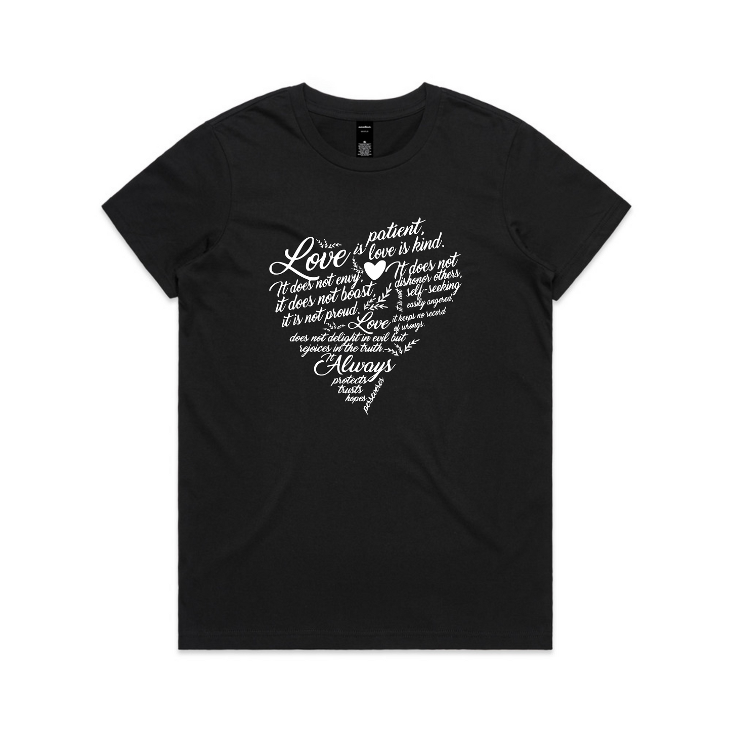 Love is Patient (Women's T-Shirt)