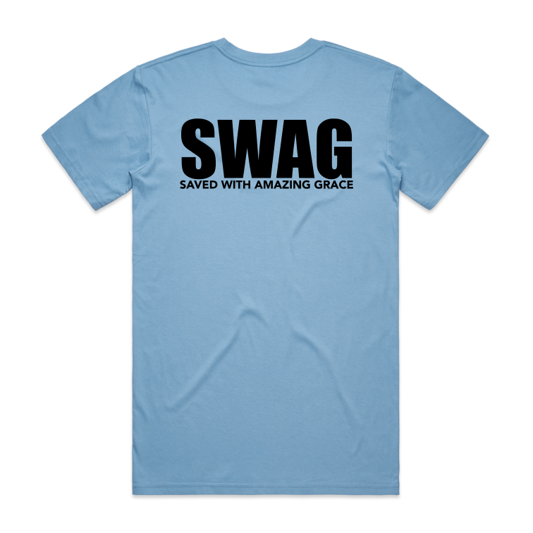 SWAG Back Print (Men's T-Shirt)