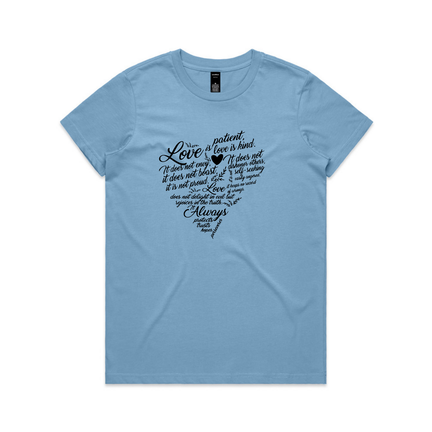 Love is Patient (Women's T-Shirt)
