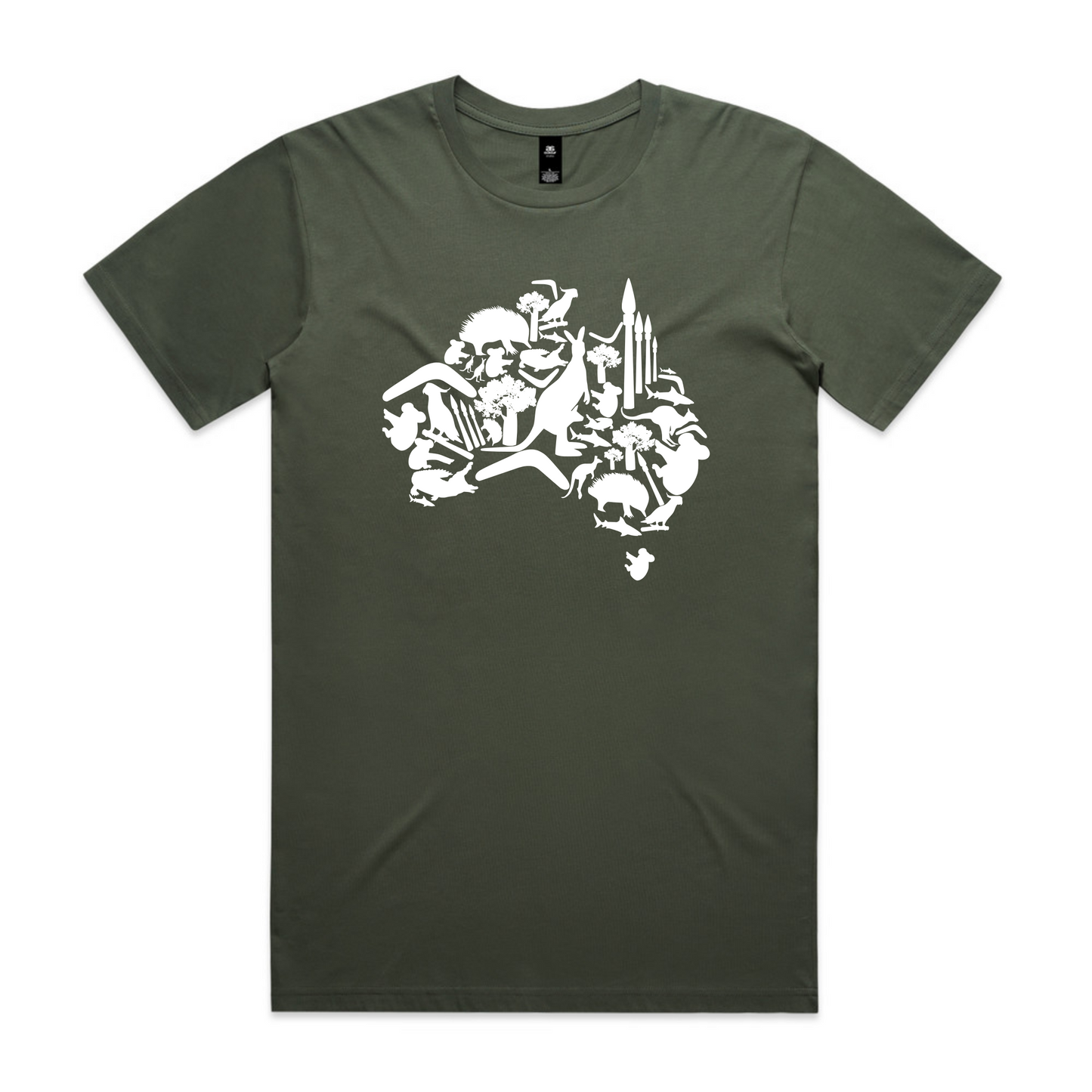 Australia Iconic (Men's T-Shirt)