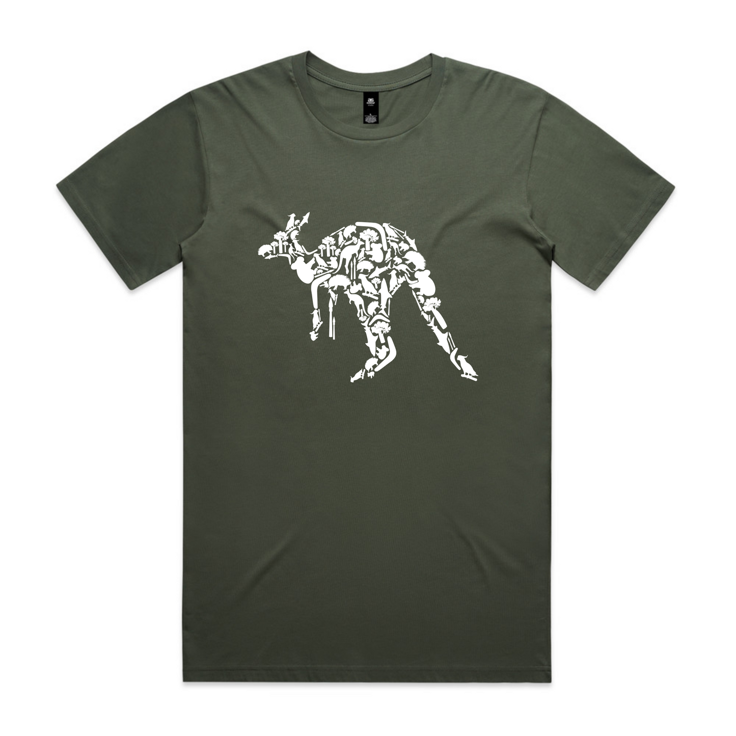 Kangaroo (Men's T-Shirt)