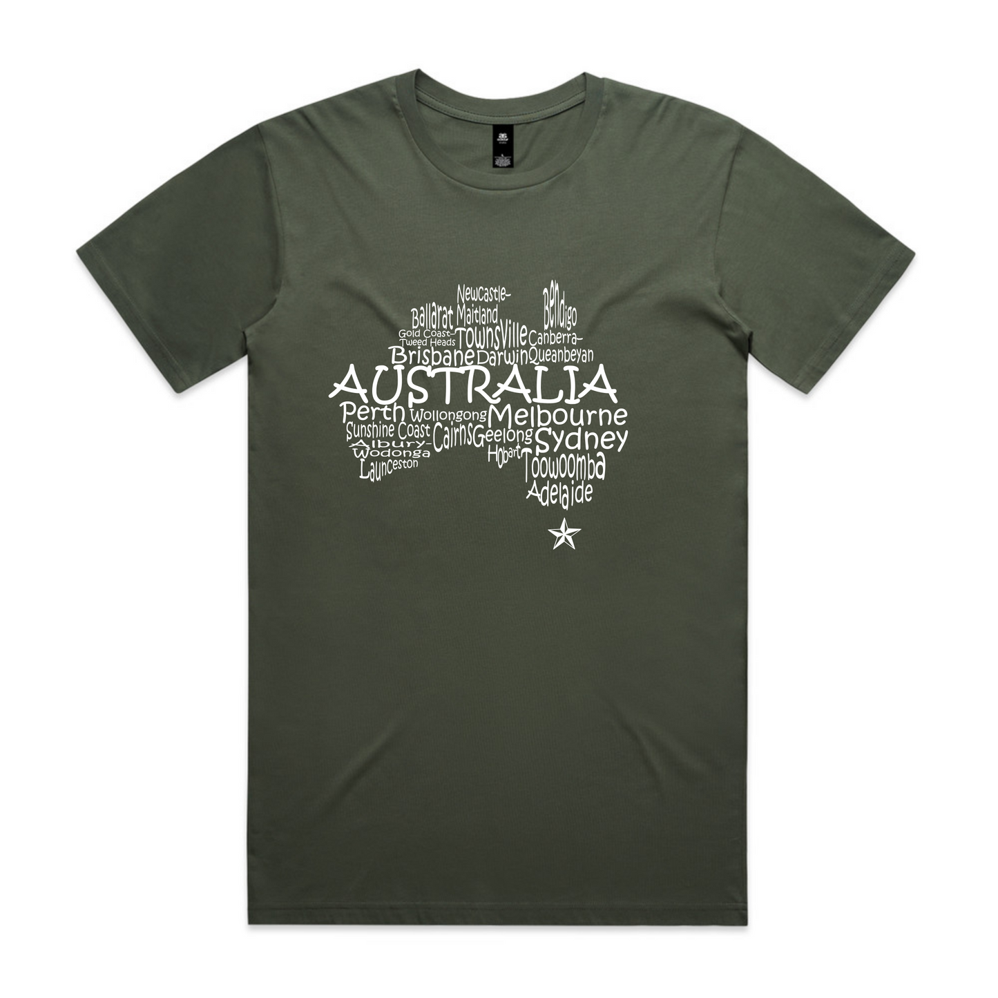 Australia (Men's T-Shirt)
