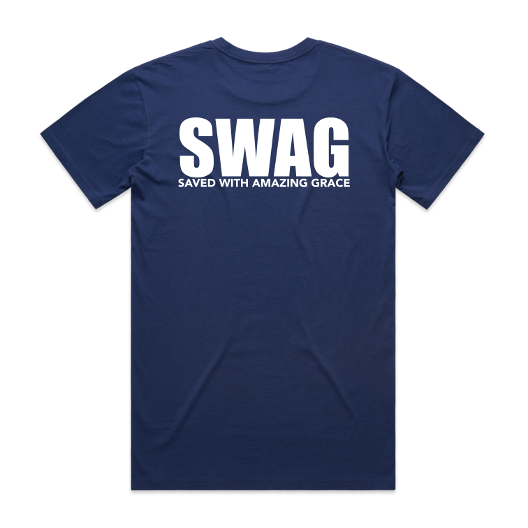 SWAG Back Print (Men's T-Shirt)