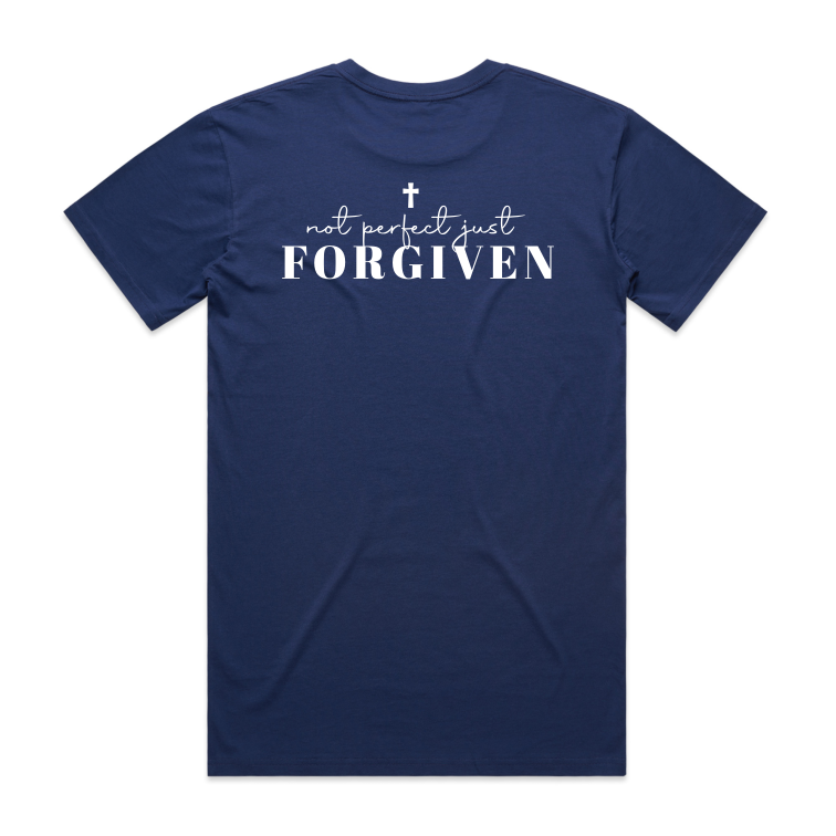 Forgiven Back Print (Men's T-Shirt)