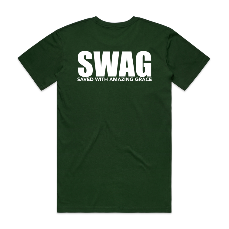 SWAG Back Print (Men's T-Shirt)