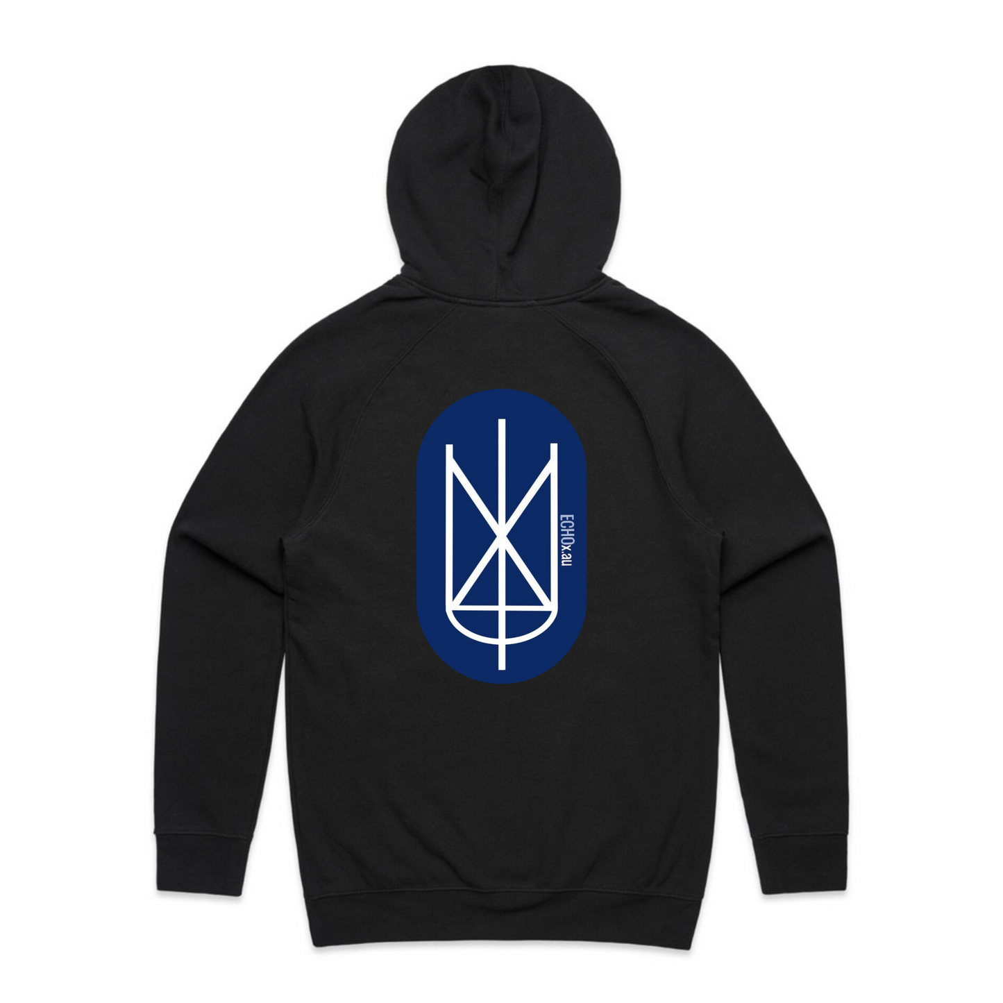 Echo X - Black Hoodie