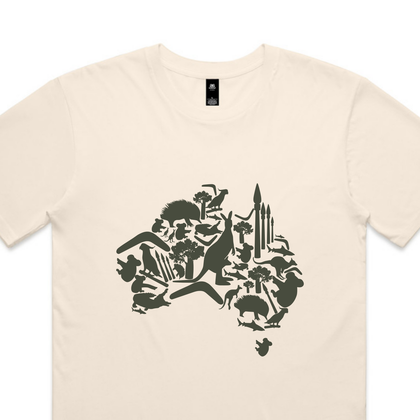 Australia Iconic (Men's T-Shirt)