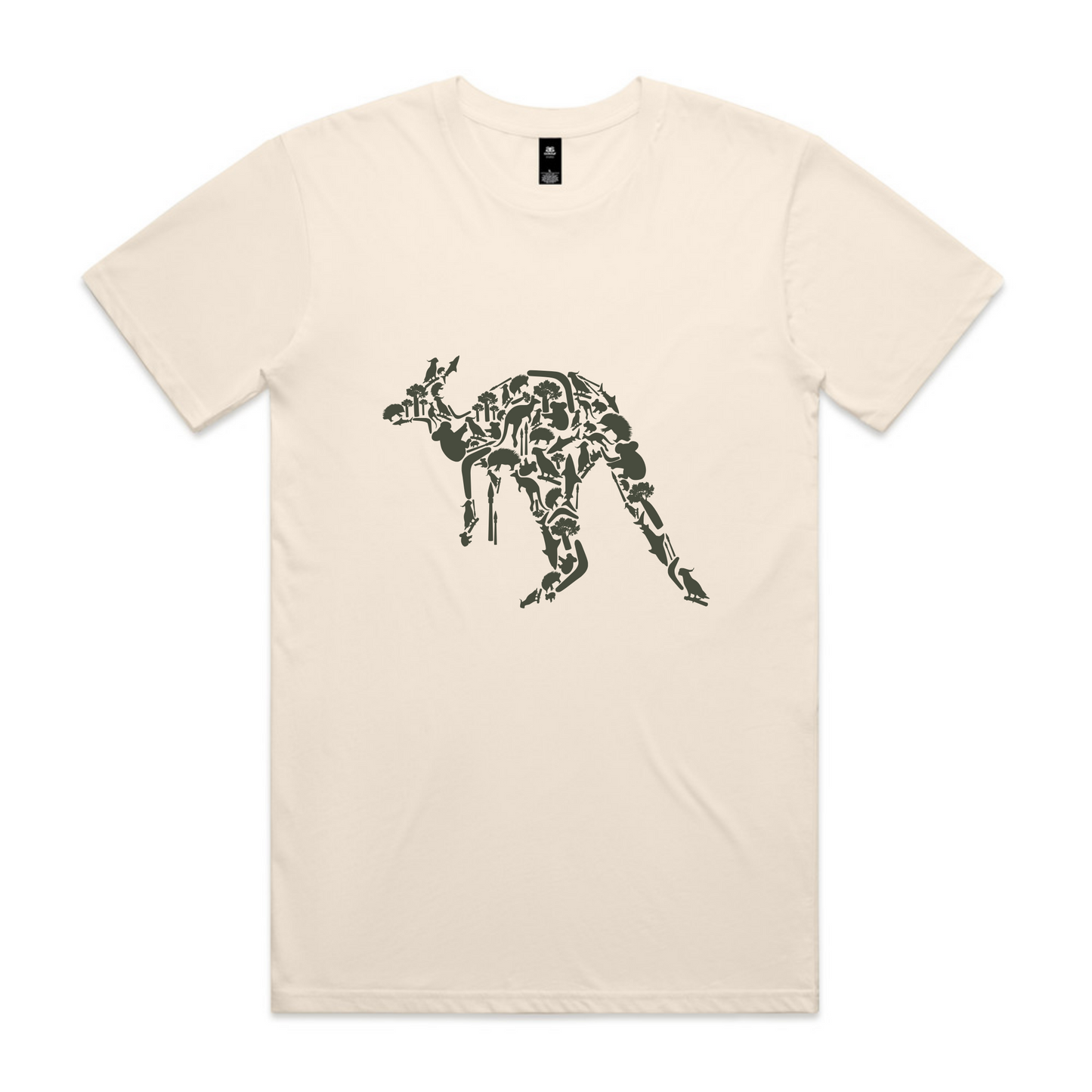 Kangaroo (Men's T-Shirt)