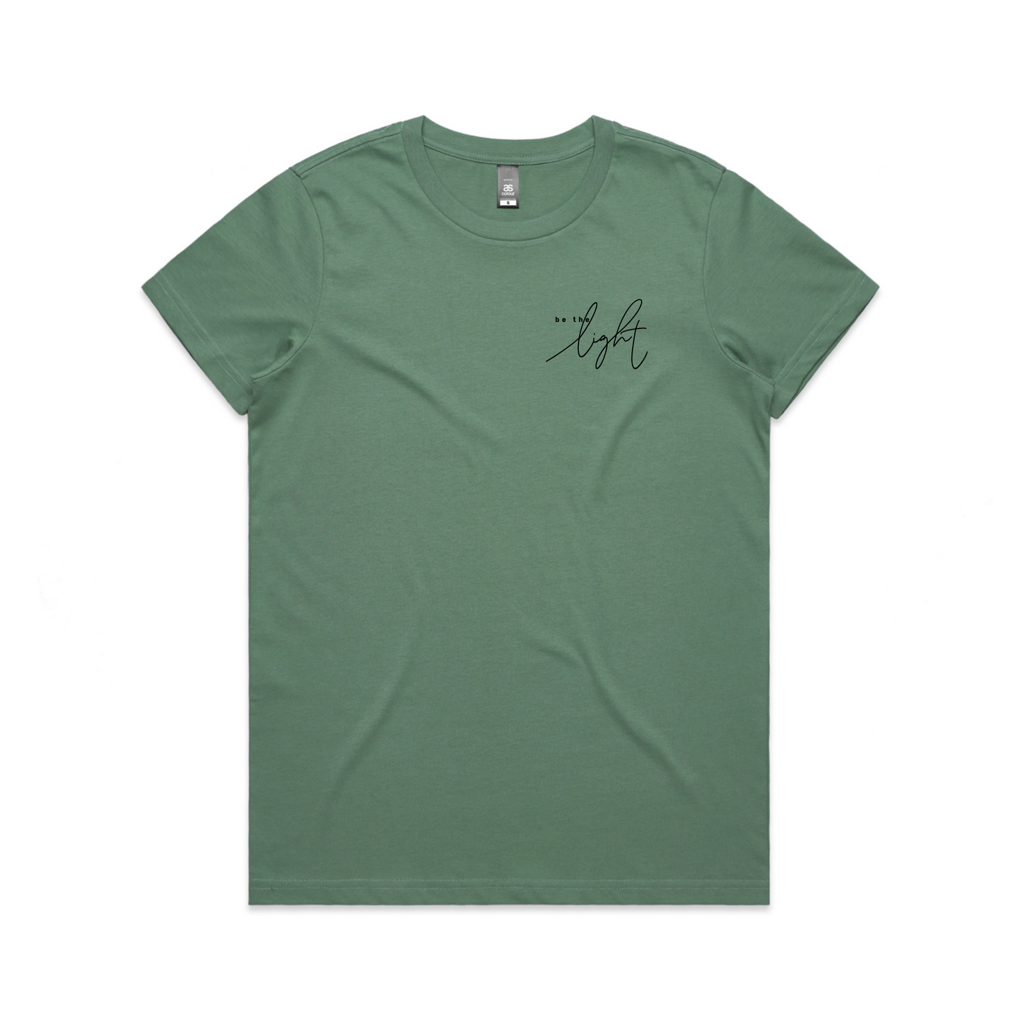 Be the Light Chest Print (Women's T-Shirt)