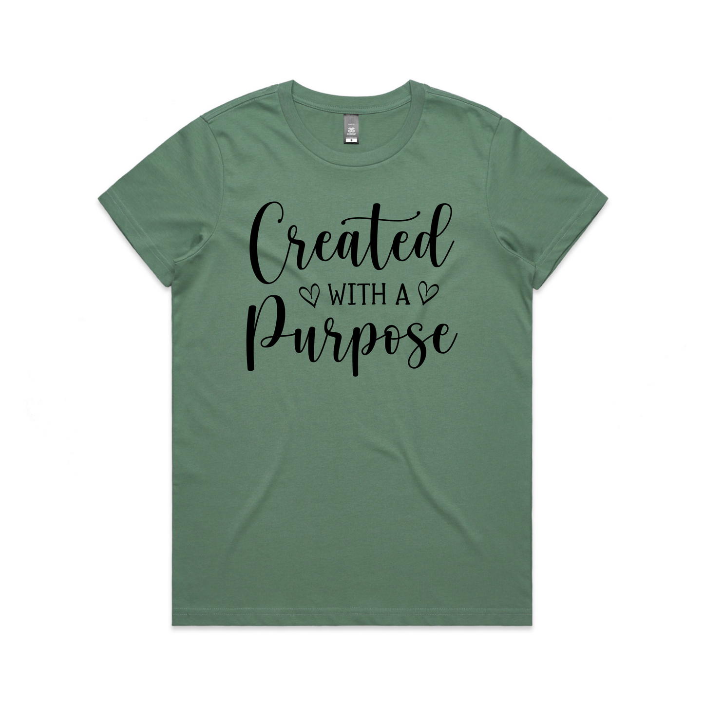 Created with a purpose (Women's T-Shirt)