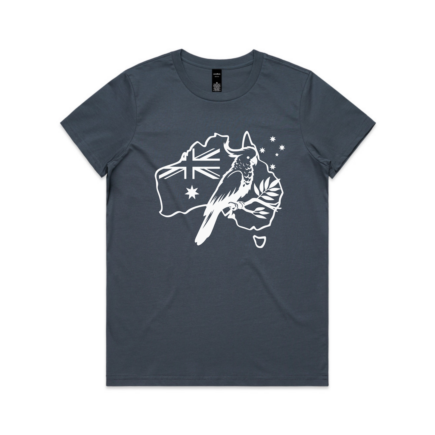 Australia Flag Tee (Women's T-Shirt)