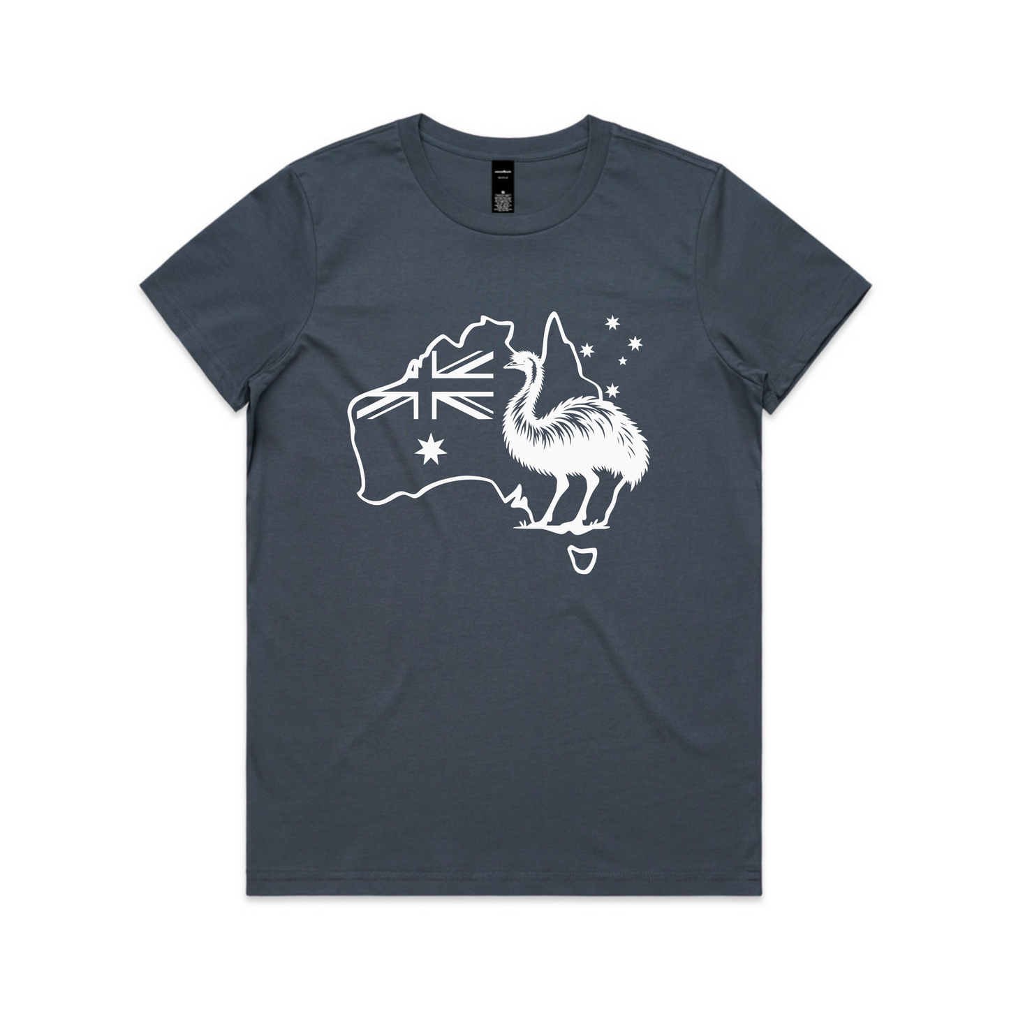 Australia Flag Tee (Women's T-Shirt)