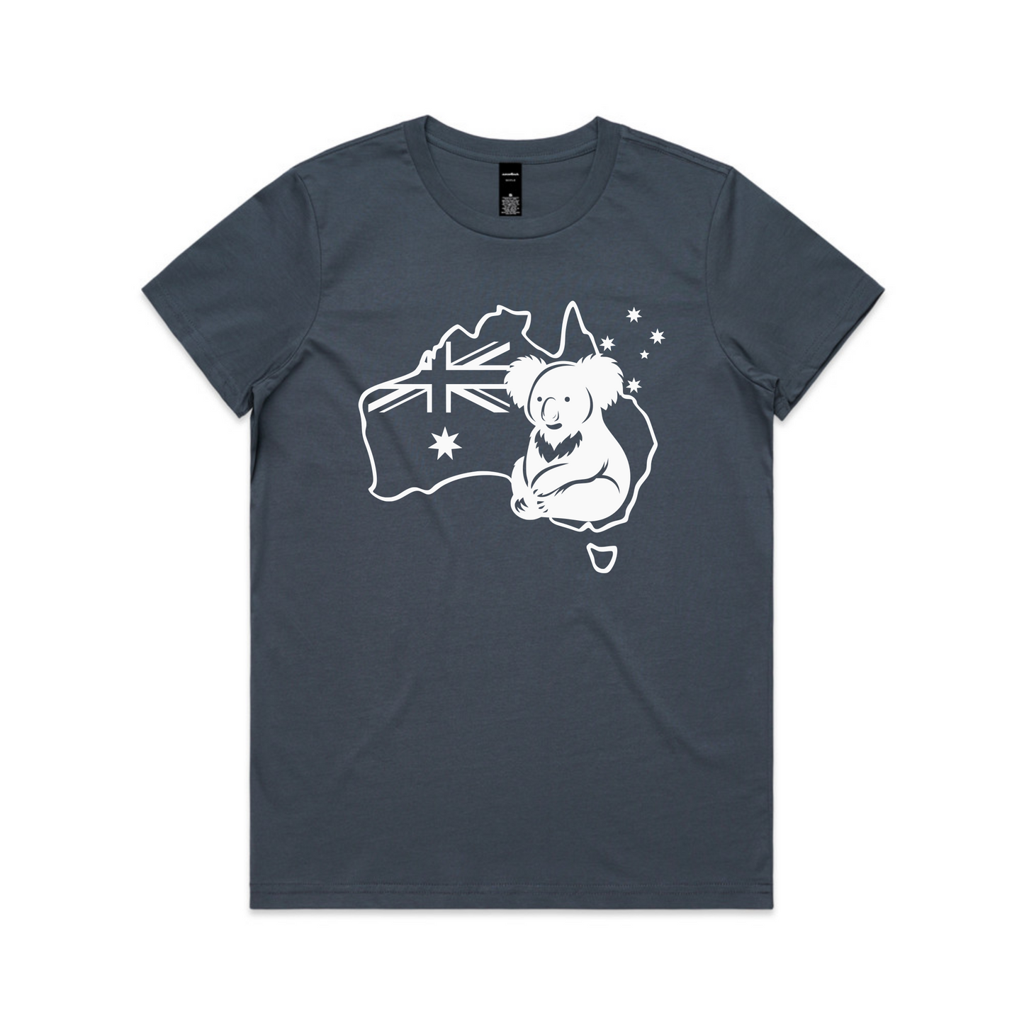 Australia Flag Tee (Women's T-Shirt)