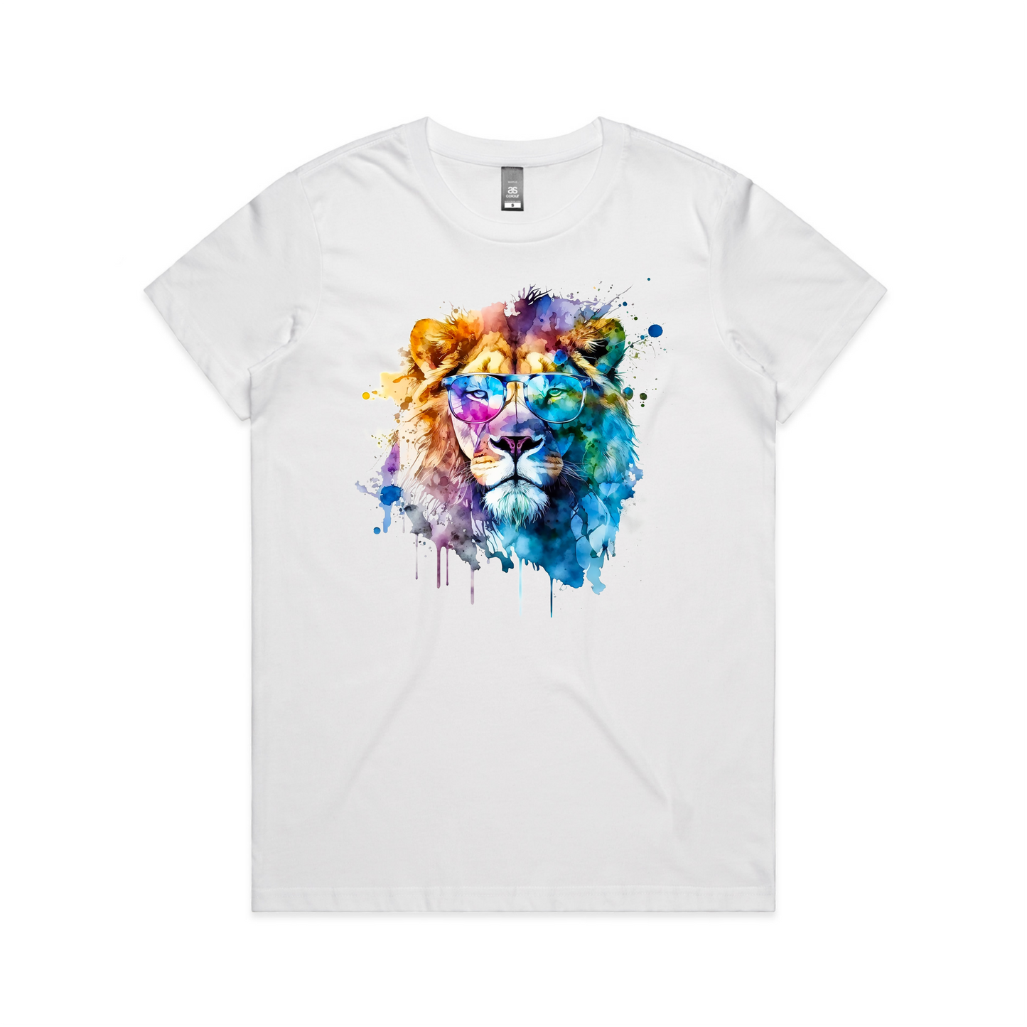 Cool Lion (Women's T-Shirt) FRONT