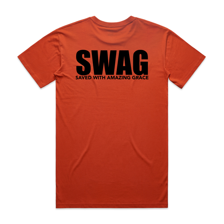 SWAG Back Print (Men's T-Shirt)