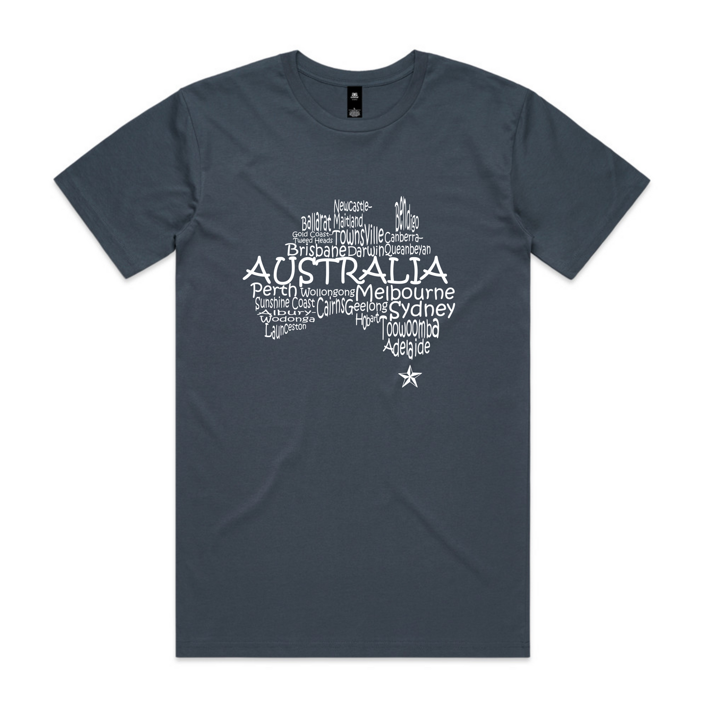 Australia (Men's T-Shirt)