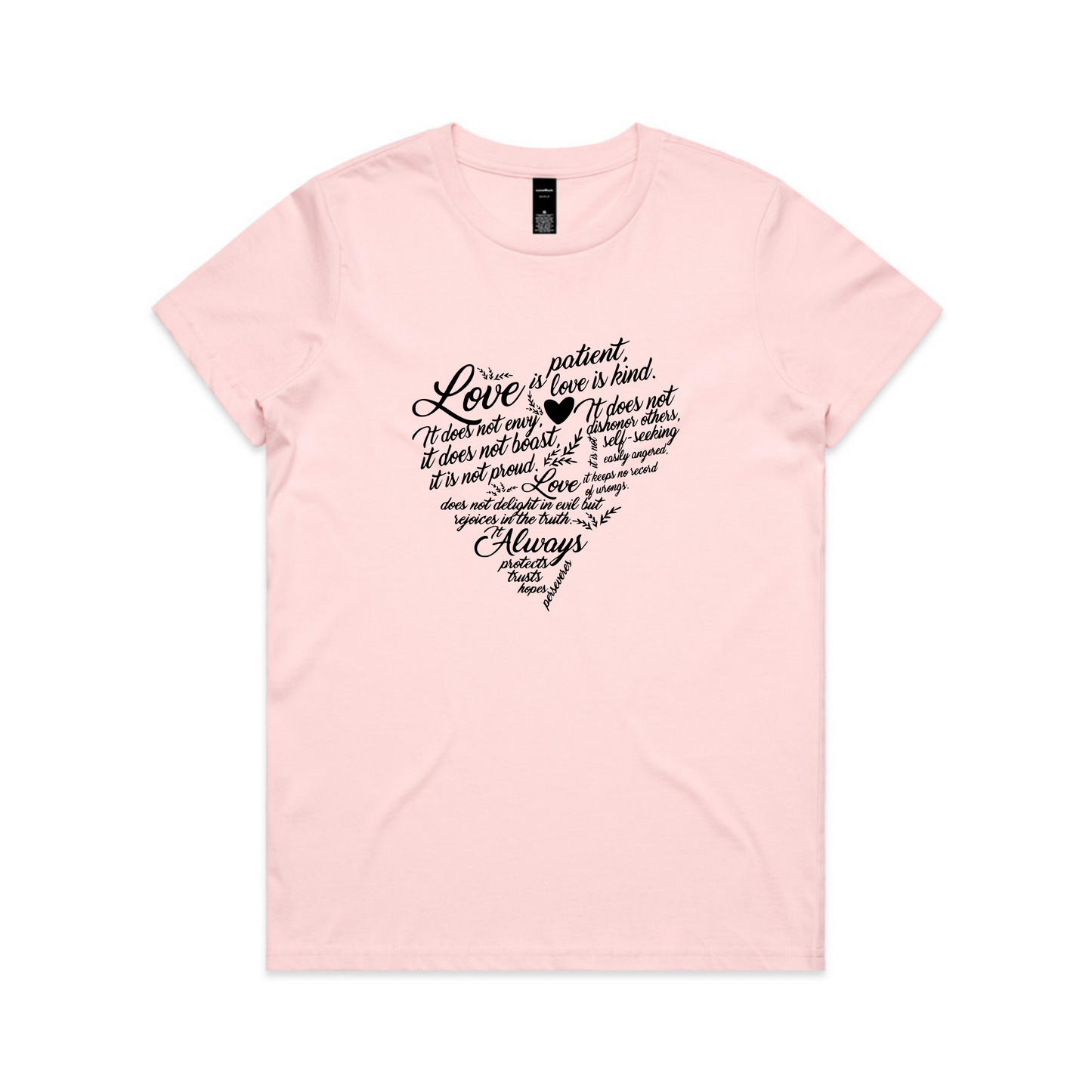 Love is Patient (Women's T-Shirt)