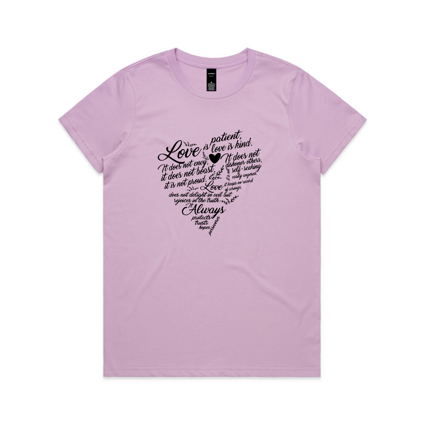 Love is Patient (Women's T-Shirt)