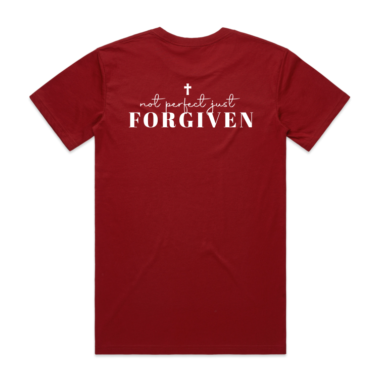 Forgiven Back Print (Men's T-Shirt)