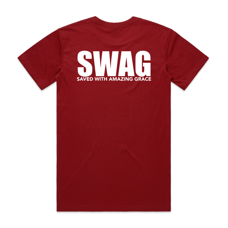 SWAG Back Print (Men's T-Shirt)