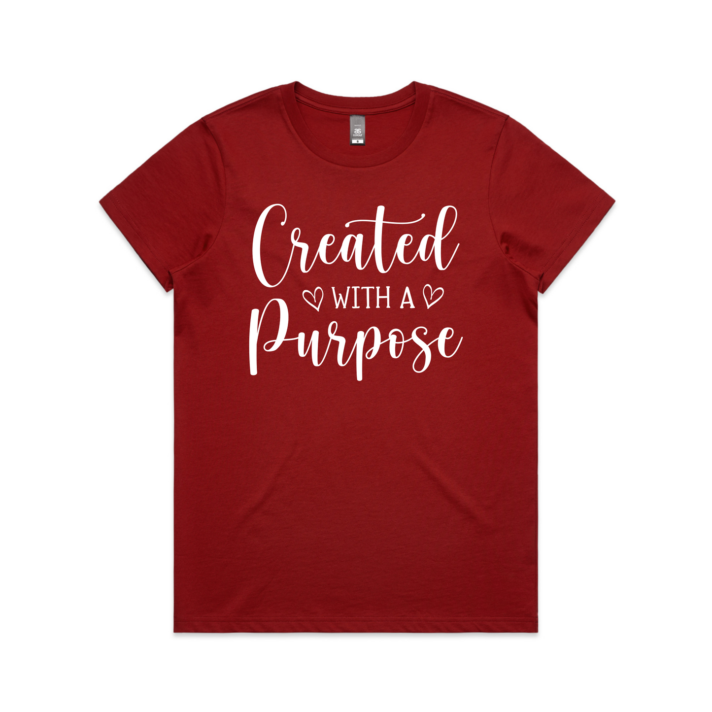 Created with a purpose (Women's T-Shirt)