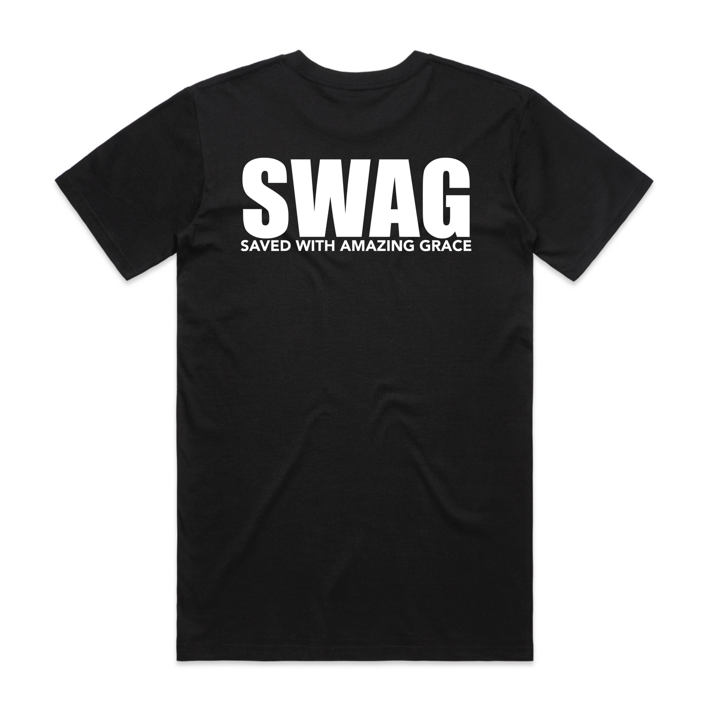 SWAG Back Print (Men's T-Shirt)