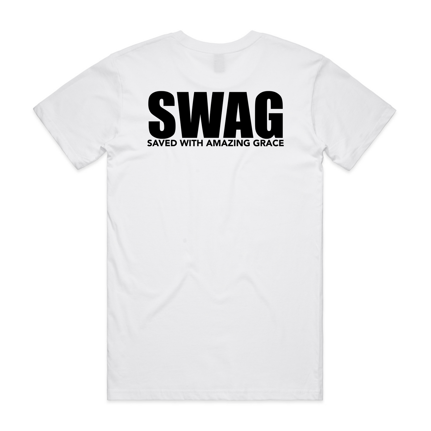 SWAG Back Print (Men's T-Shirt)