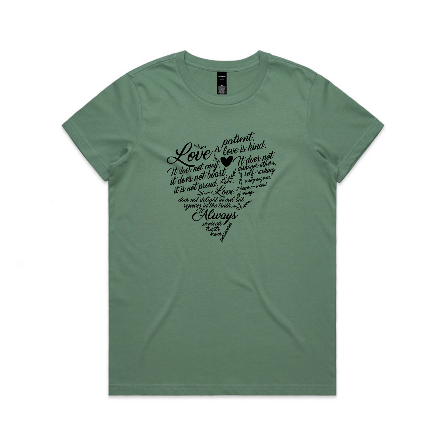 Love is Patient (Women's T-Shirt)