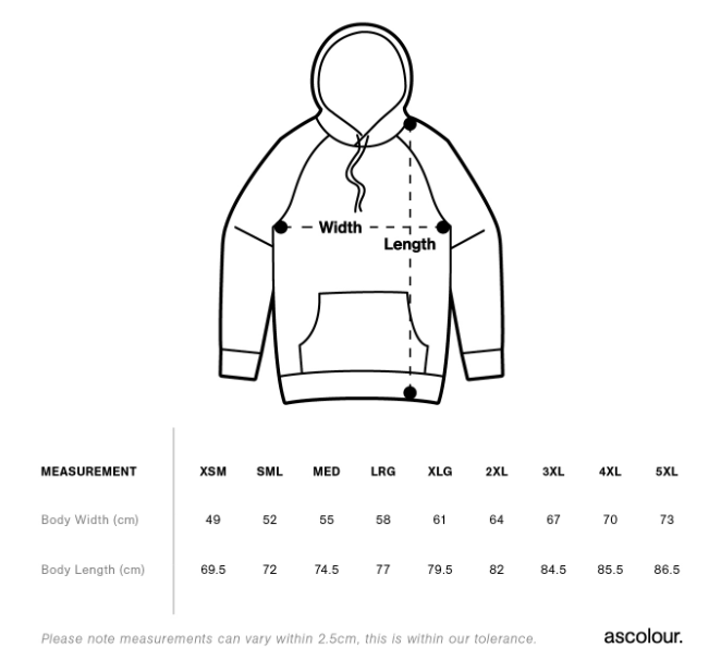 Echo X - Black Hoodie