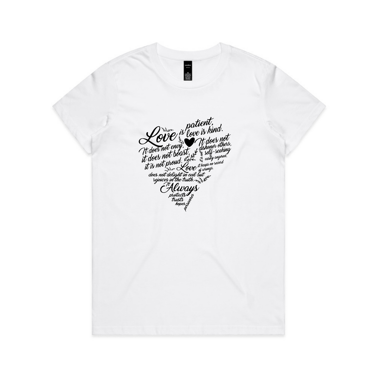 Love is Patient (Women's T-Shirt)