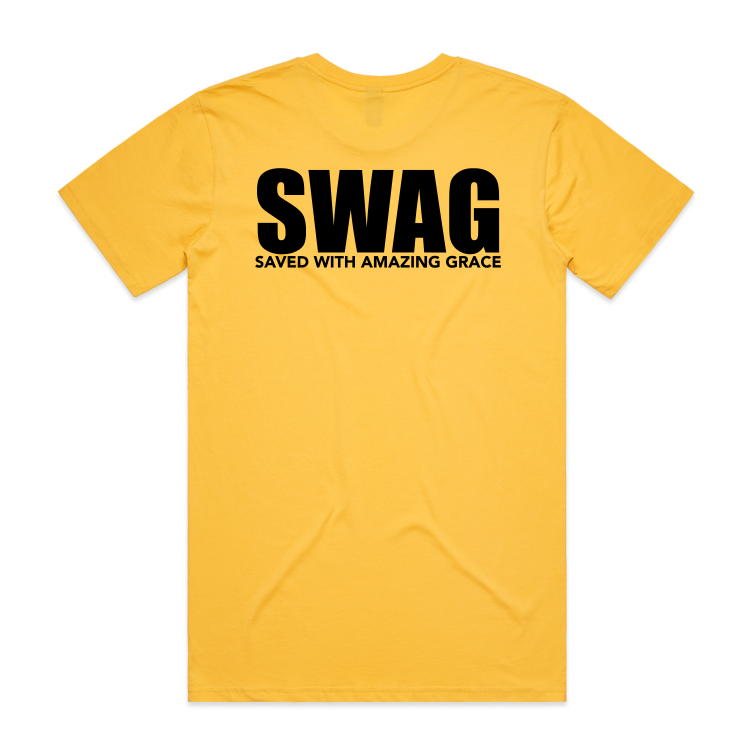 SWAG Back Print (Men's T-Shirt)