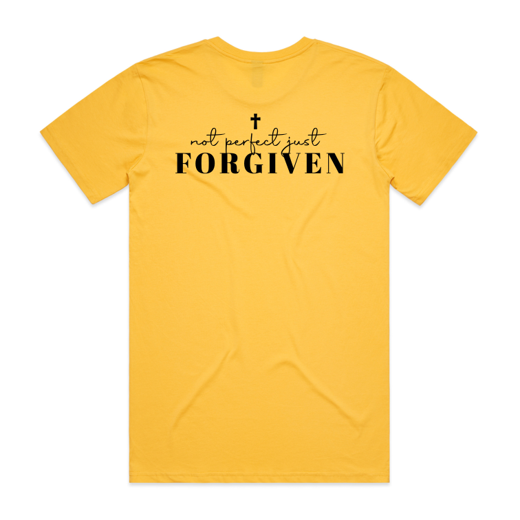 Forgiven Back Print (Men's T-Shirt)