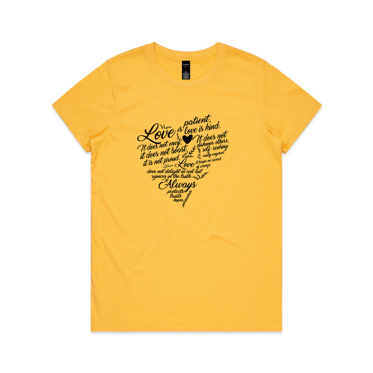 Love is Patient (Women's T-Shirt)
