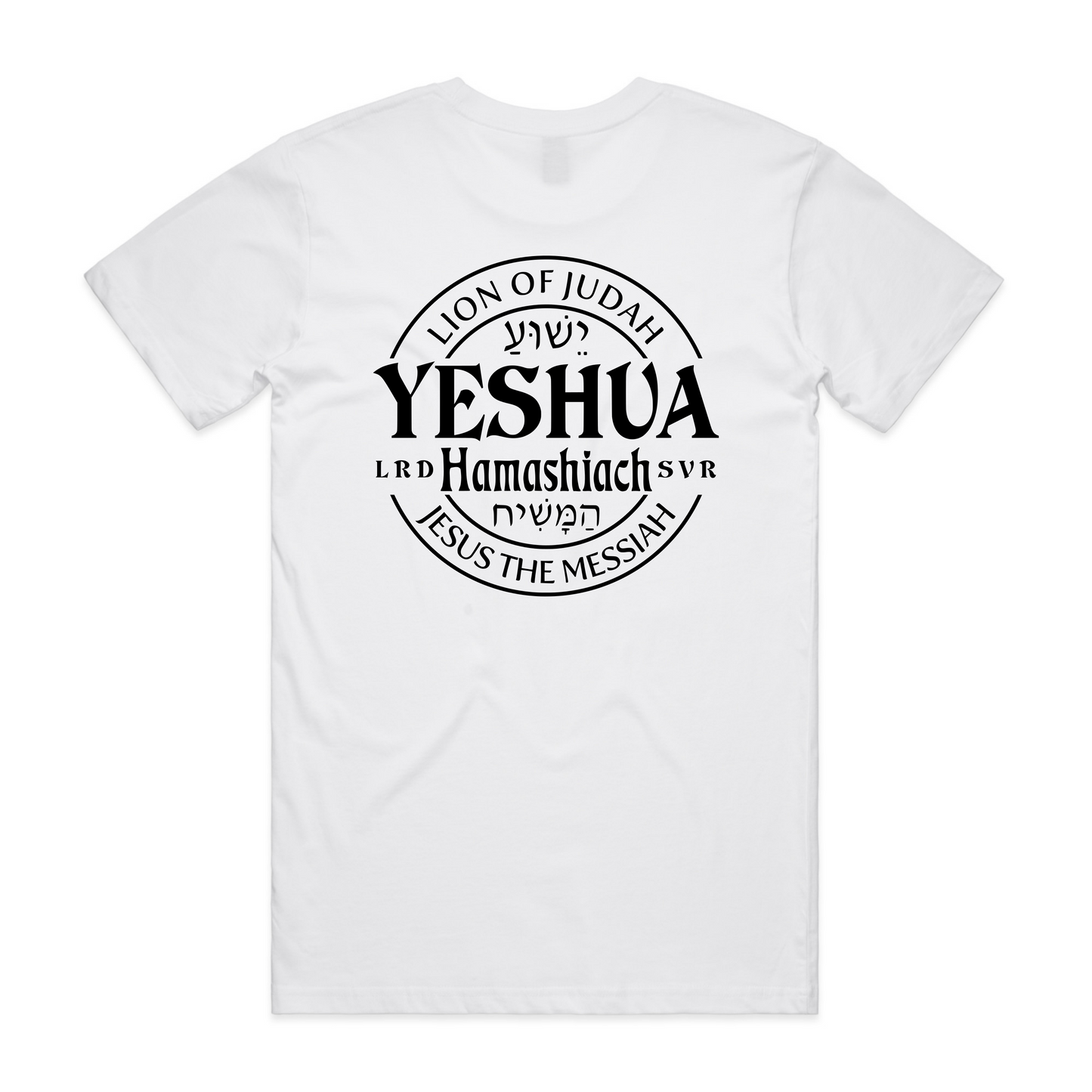 Yeshua Back Print (Men's T-Shirt)