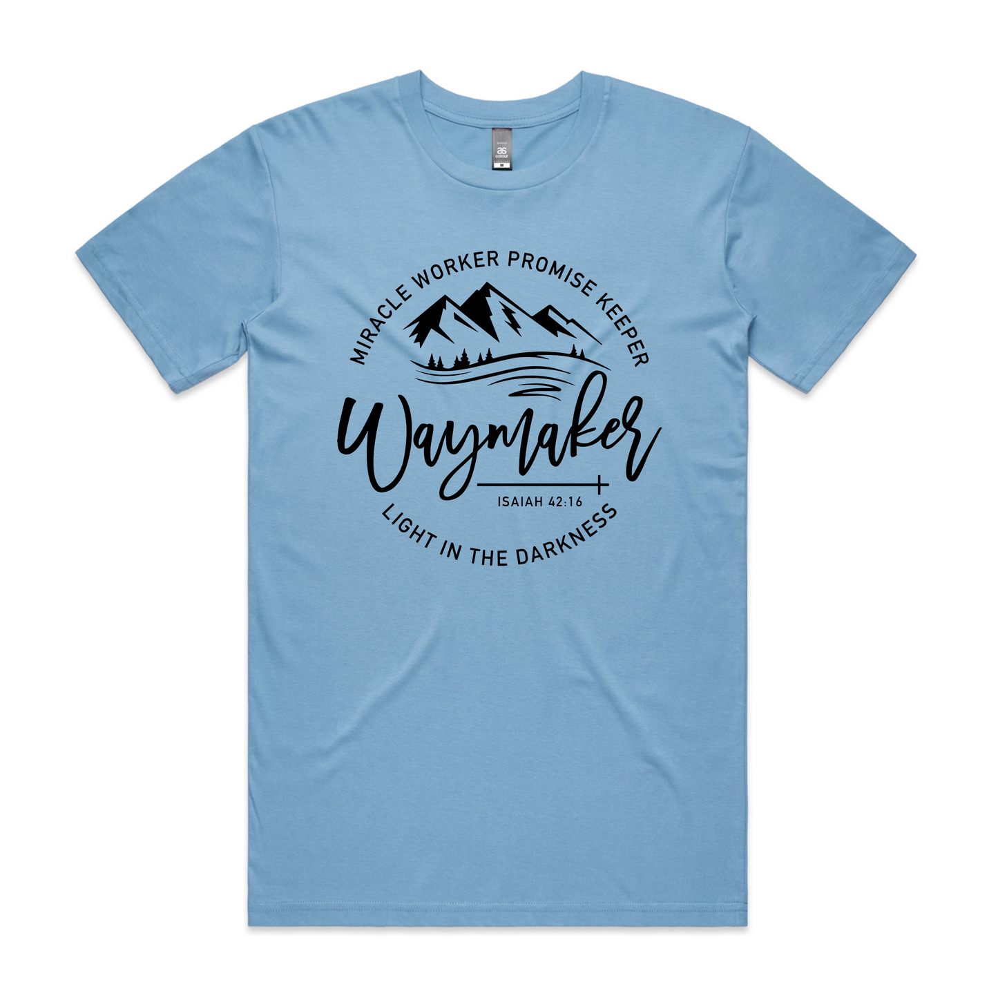 Waymaker (Men's T-Shirt) FRONT
