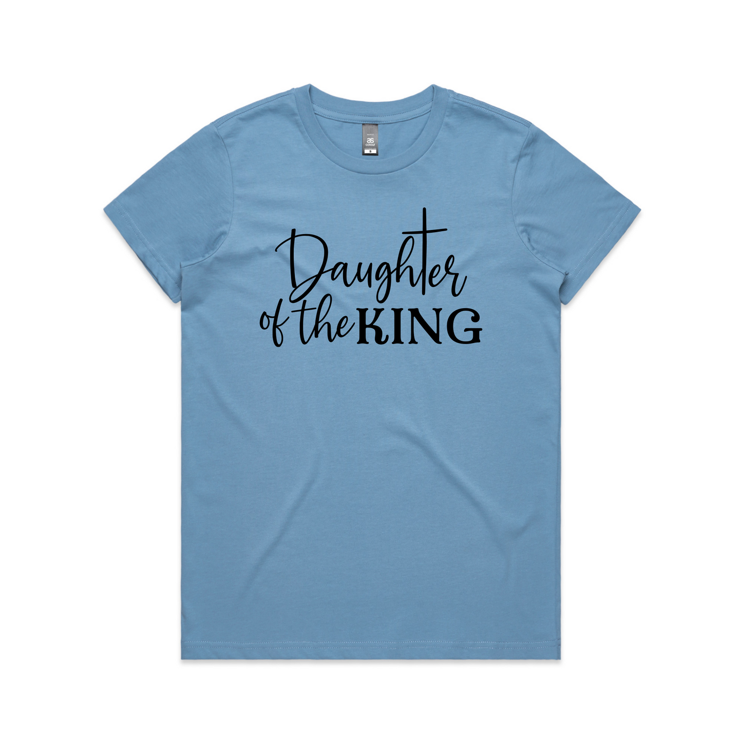 Daughter of the King (Women's T-Shirt) FRONT