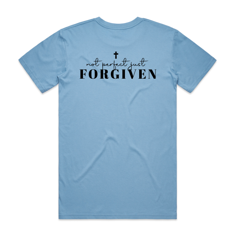 Forgiven Back Print (Men's T-Shirt)
