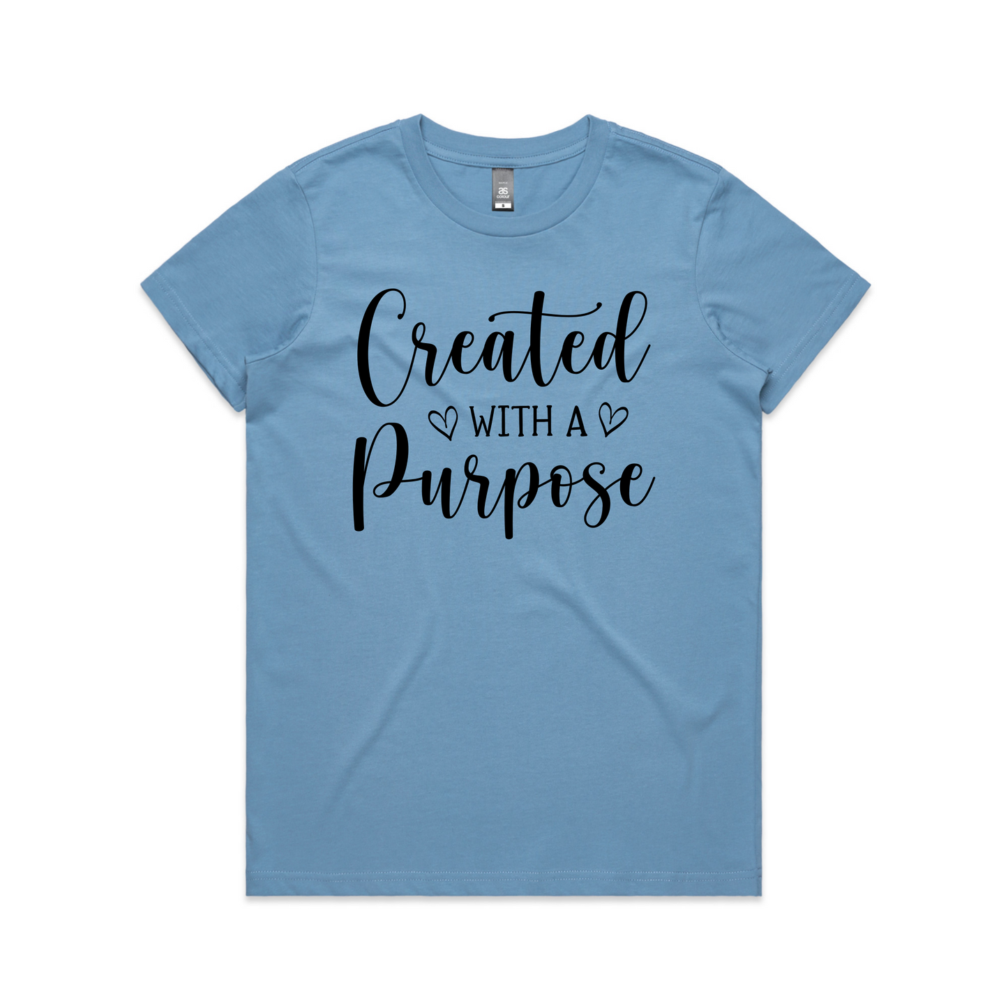 Created with a purpose (Women's T-Shirt)