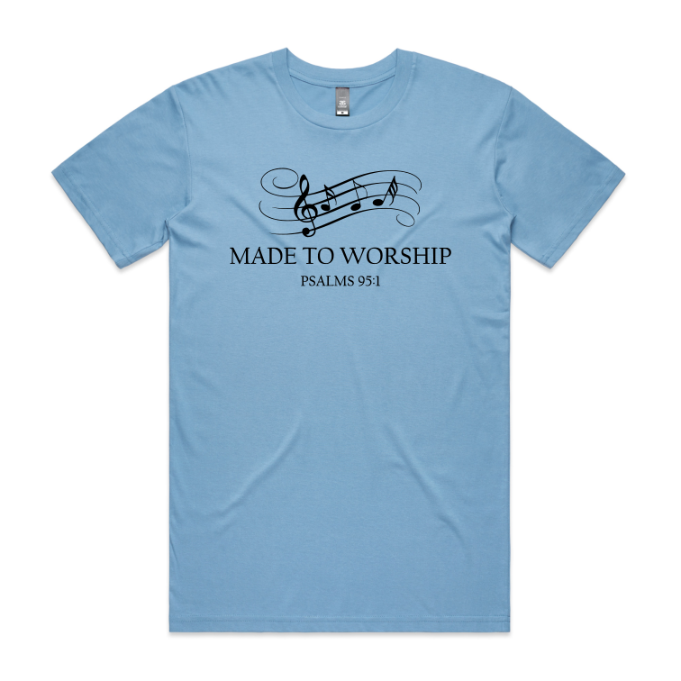 Made to Worship (Men's T-Shirt) FRONT