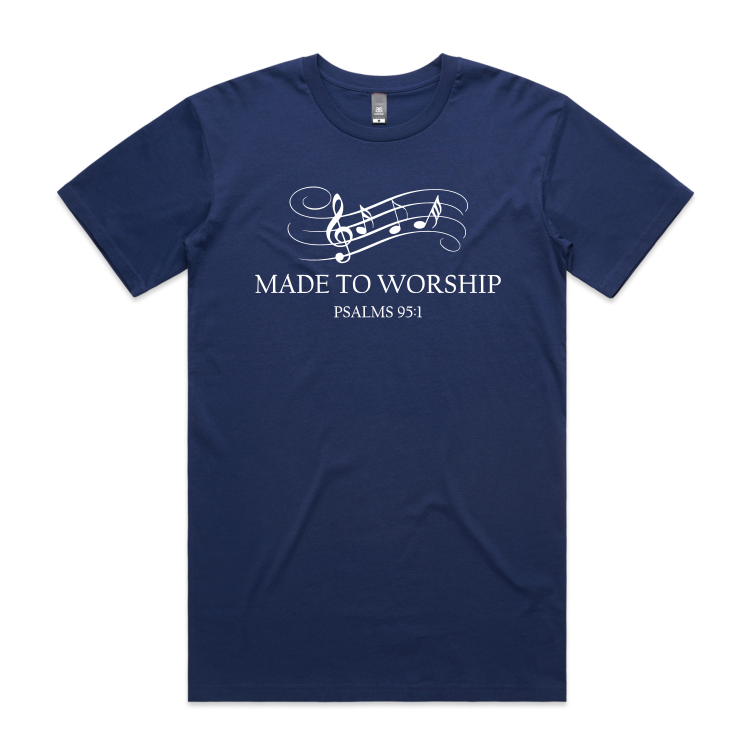 Made to Worship (Men's T-Shirt) FRONT