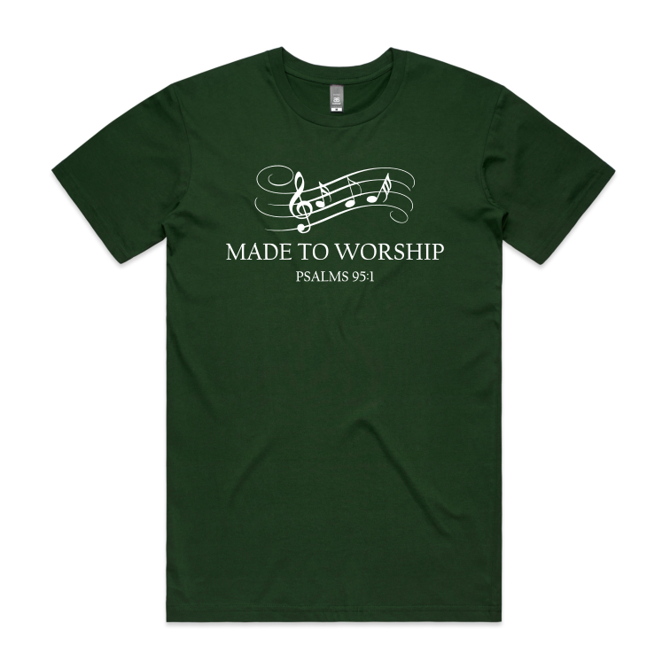 Made to Worship (Men's T-Shirt) FRONT
