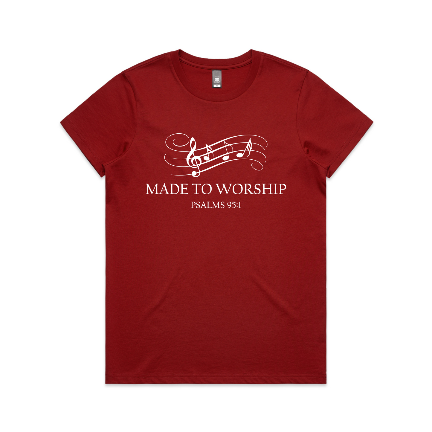 Made to worship (Women's T-Shirt)