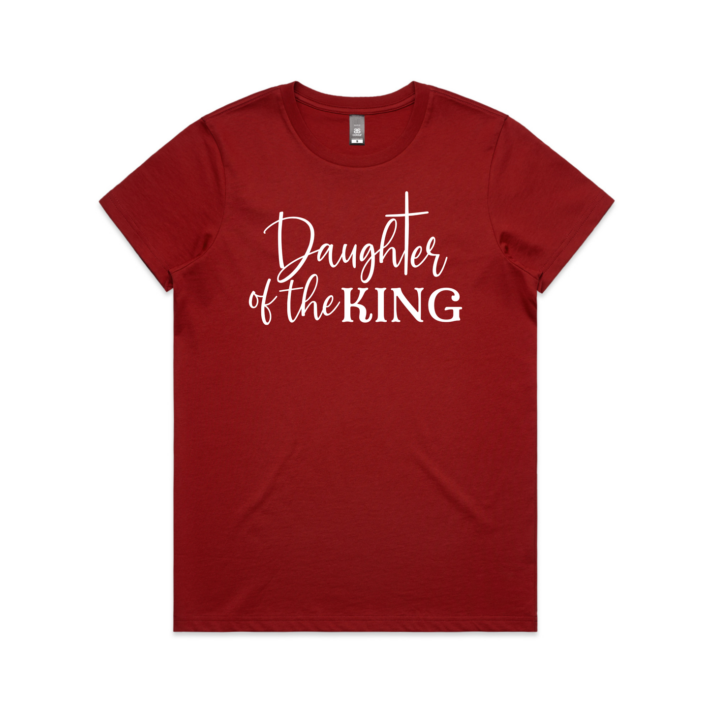 Daughter of the King (Women's T-Shirt) FRONT