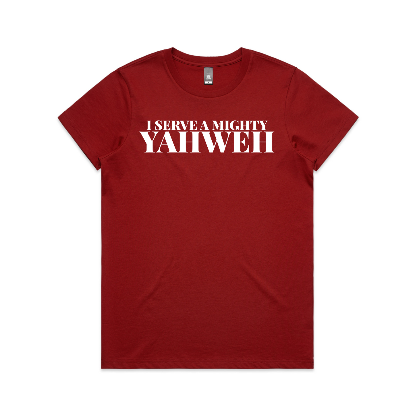 I serve the almighty Yahweh (Women's T-Shirt)