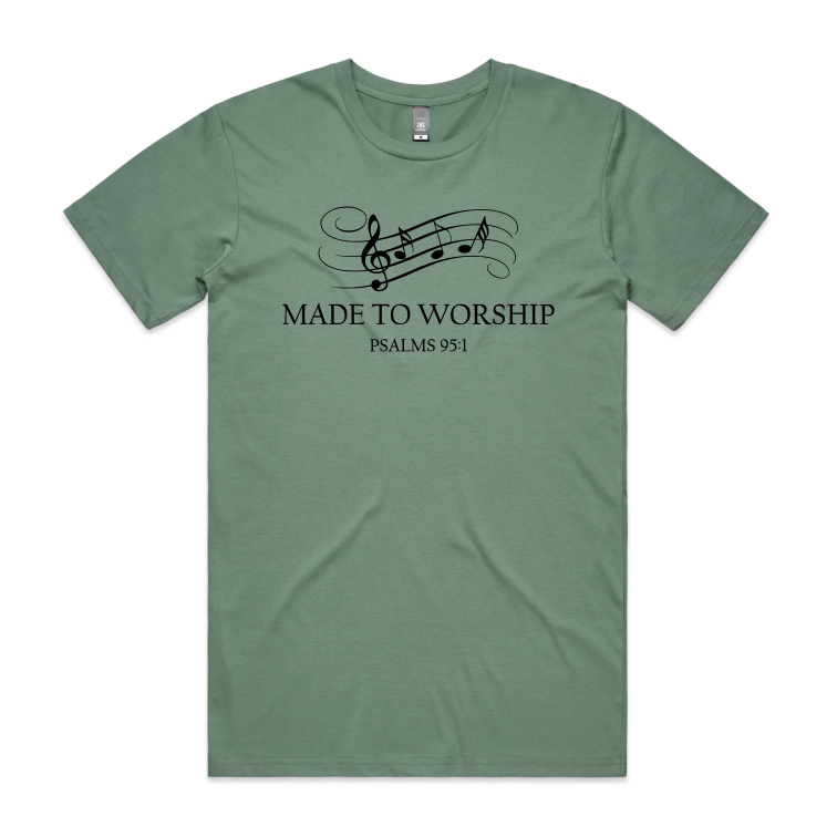 Made to Worship (Men's T-Shirt) FRONT