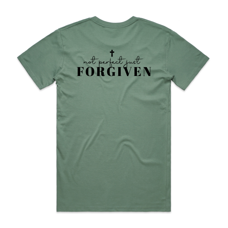 Forgiven Back Print (Men's T-Shirt)