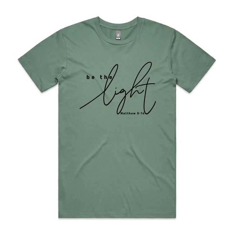 Be the Light (Men's T-shirt)