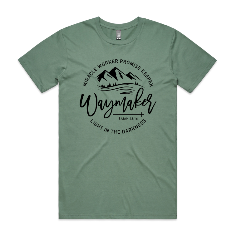Waymaker (Men's T-Shirt) FRONT