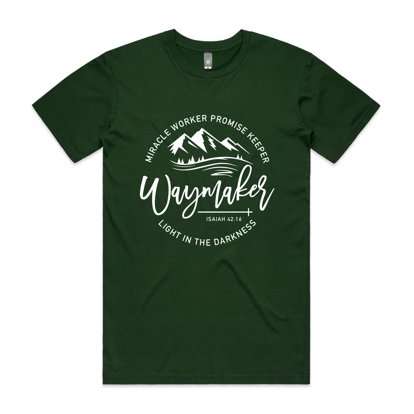 Waymaker (Men's T-Shirt) FRONT