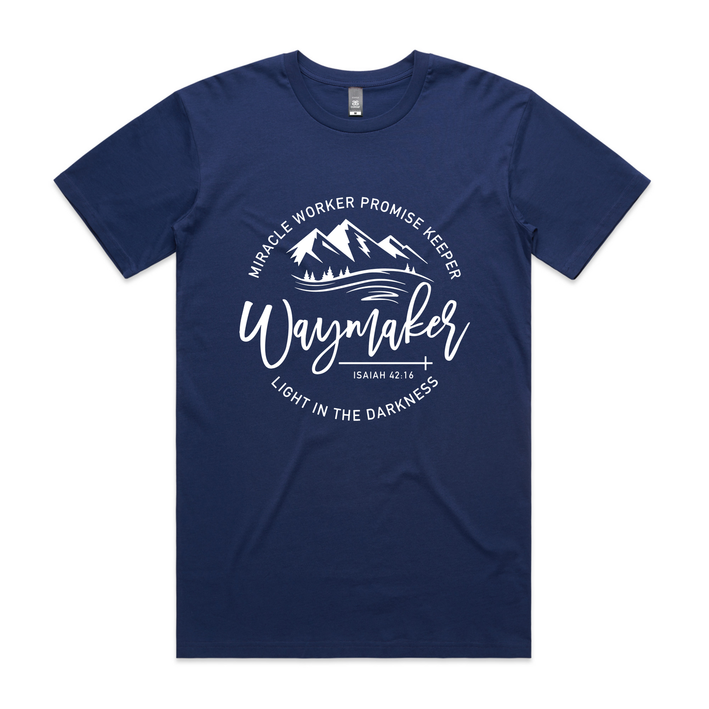 Waymaker (Men's T-Shirt) FRONT